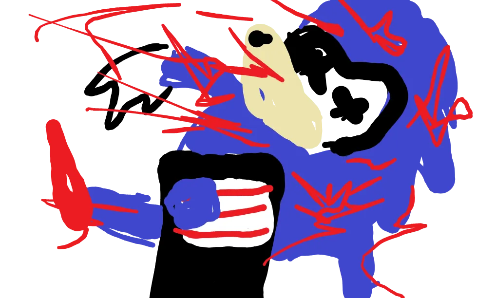 Magnicidio contra el falso presidente sonic