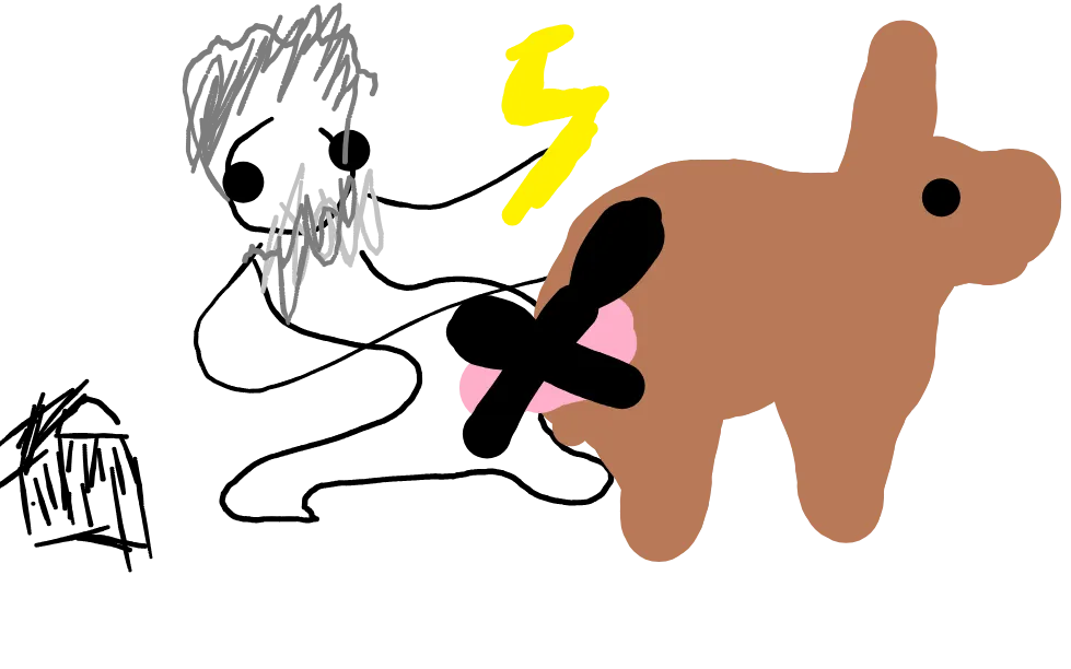 Zeus se tira a un burro en grecia