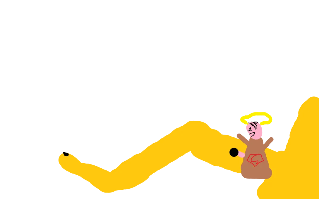 El monje anacoreta dedicado a superman se folla un muslo (con censura)