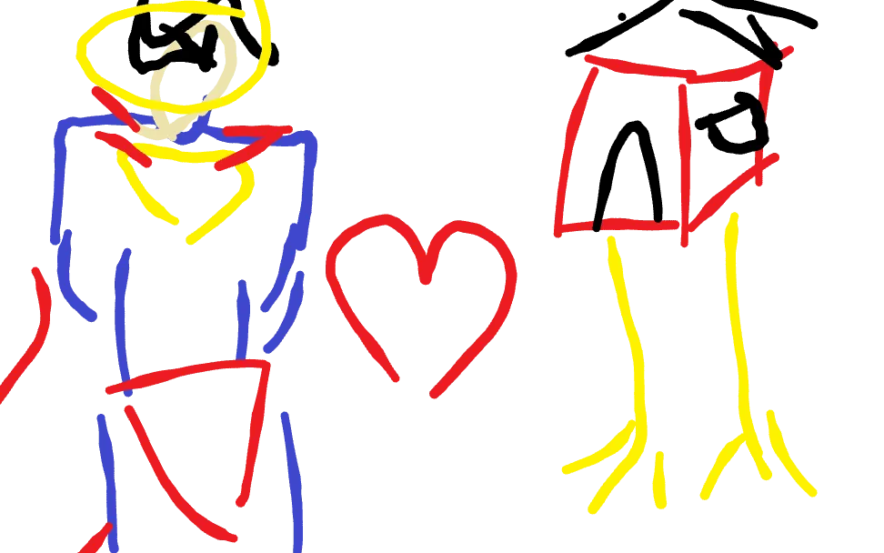 San Superman está liado con la casa de baba yaga