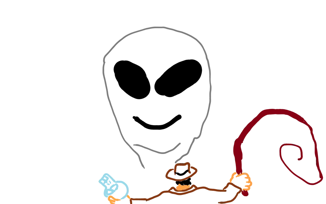 El alien de Indiana Jones 4 está feliz